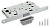 Защелка магнитная RM1895 SC мат.хром RUCHETTI
