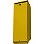 Ящик почтовый "Столбик" с замком (желтая) Магнитогорск