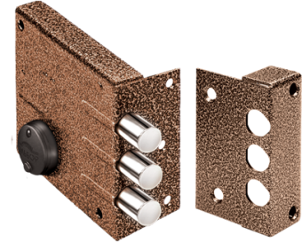 Замок накладной 1.04.62 КМА "Кремень" Эльбор/10