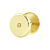 Заглушка 027 PB (золото) диаметр 55мм MARLOK