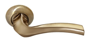 Ручка дверная  RAP 20 AB бронза RUCETTI