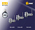 Замок почтовый кодовый CL5-25 CP MSM (120/12)