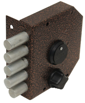 Замок накладной ЗНС 3-4 (5 кл) б/о СЕНАТ (095) /6