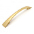 Ручка-скоба SOLLER 2133-128 золото (40/400)