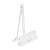 Доводчик DC-100-HO с фиксатором белый NOTEDO