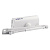 Доводчик ISPARUS 430 F (от 50 до 110кг) БЕЛЫЙ фиксация/10