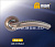 Ручка дверная R412 AC (Медь) MSM(12)
