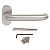 Ручки раздельные Н-0903-INOX Apecs