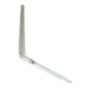 Уголок д/полок 350*300 (12*14) (хром эффект) Кунгур/40