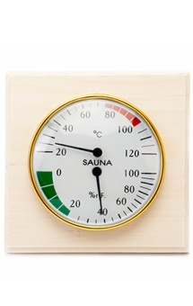 Банная станция СББ-2-1 Гигрометр+термометр 2в 1