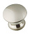 Ручка-кнопка 14.32.05 (никель) (100) MARLOK