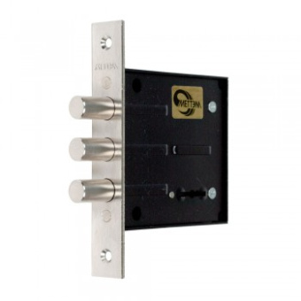 Замок врезной ЗВ 8.802.0.0 (3 ключа) Меттэм