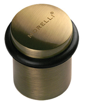 Упор дверной DS3  AB бронза МОРЕЛЛИ