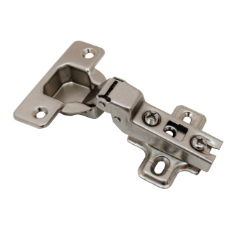 Петля мебельная  11.12.02 полунакл.SLIDE-ON с пл.