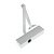 Доводчик TS 1500 EN3/4  RAL 9016 W (белый) с тягой GEZE