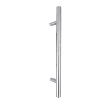 Ручка-скоба для входной двери НС-0902-25/300-INOX Апекс