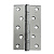 Петля универсальная 125*75*2,5 CP (хром) MARLOK/100