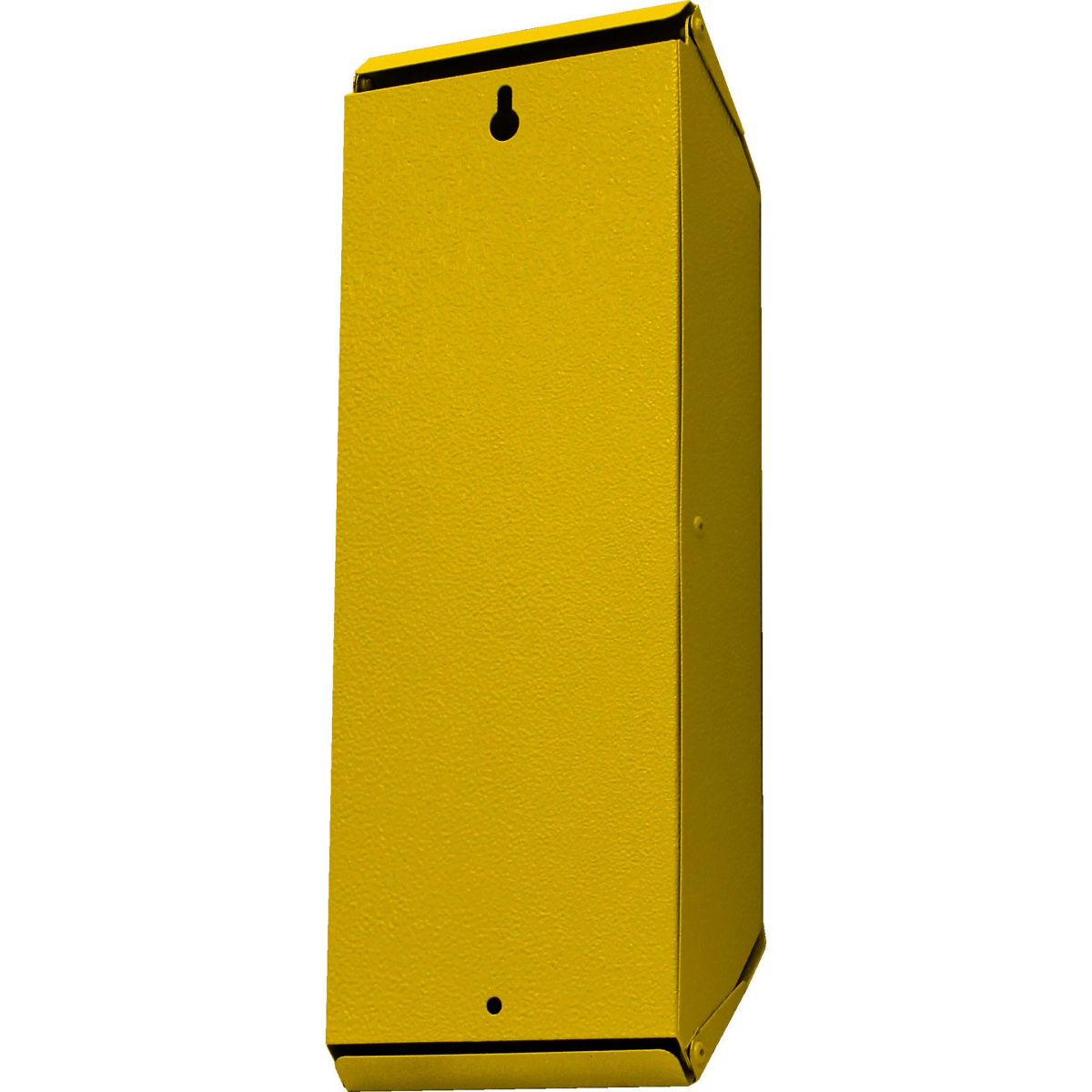 Ящик почтовый "Столбик" с замком (желтая) Магнитогорск