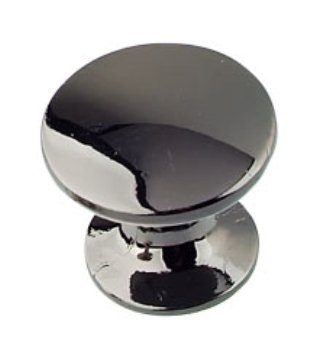 Ручка-кнопка 14.32.06 (черный никель) (100) MARLOK
