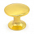 Ручка-кнопка SOLLER 306С золото d-24мм (100/1000)